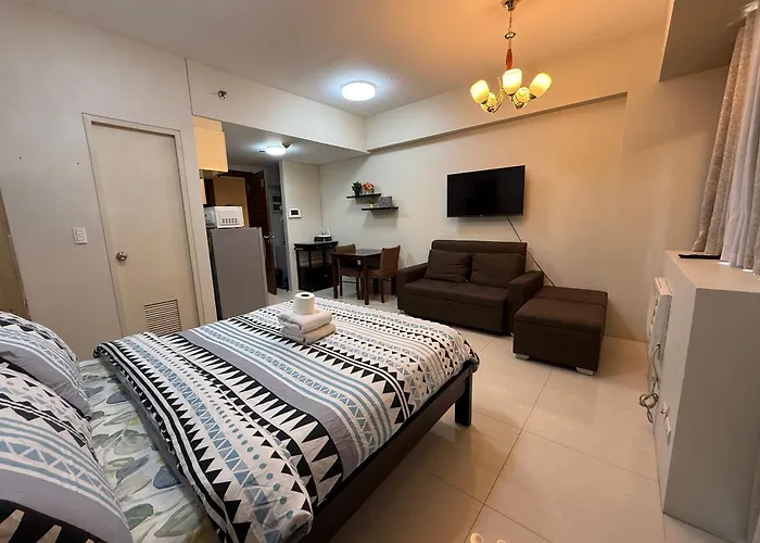 One Palm Tree Across Naia-t3 Apartment Manila